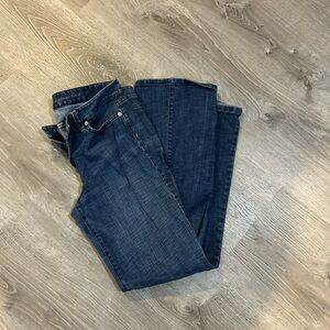 Loft original boot cut size 8 jeans